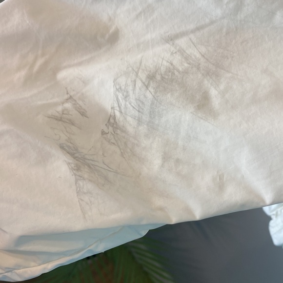 Moncler Men's White Hooded Rain Coat Jacket Size M Wind Water Proof - Picture 9 of 9